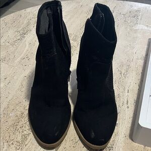 American Rag Black Ankle Booties